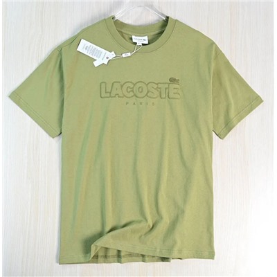 Хлопковая футболка  (11 цветов ) ЛАКОСТ*Е