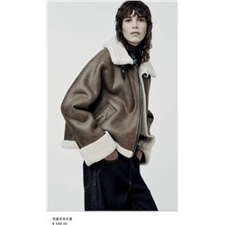 Женская дубленка  ZAR*A