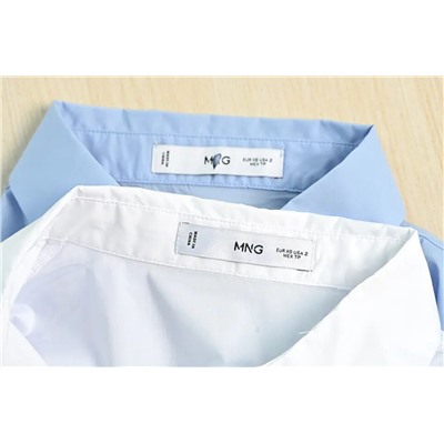 Женская рубашка с длинным рукавом МАНГ*О