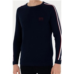 Erkek Lacivert Kazak