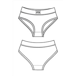 Трусы, 2 шт. PLAYTODAY, 1188049