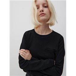 Übergroße Bluse