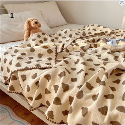 Одеяло из 100% муслина