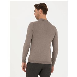 Vizon Melanj Slim Fit Basic Kazak