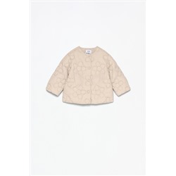 Cazadora guateado flores