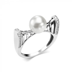 Кольцо серебро 51573S1