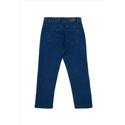 Erkek Çocuk Mavi Jean Pantolon