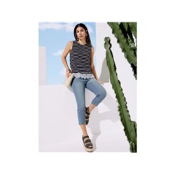 ESMARA® Damen Caprihose