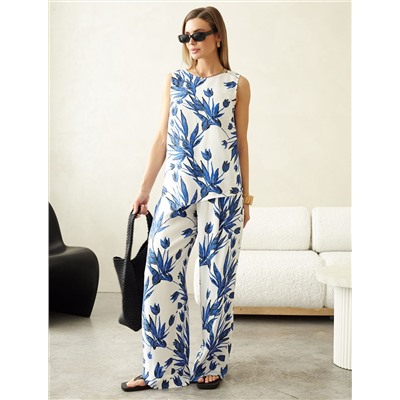 Брюки из вискозы с лиоцеллом