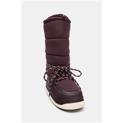 SKI COLLECTION LACE-UP ANKLE BOOTS, CHARACTERISTICS