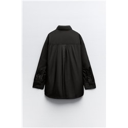 WATER-REPELLENT PADDED OVERSHIRT