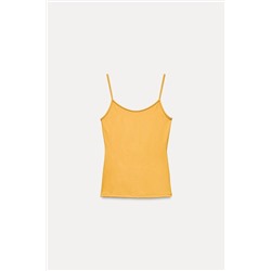 POLYAMIDE TOP WITH THIN STRAPS