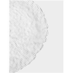 Тарелка обеденная, 26 см, стекло Р, Trill