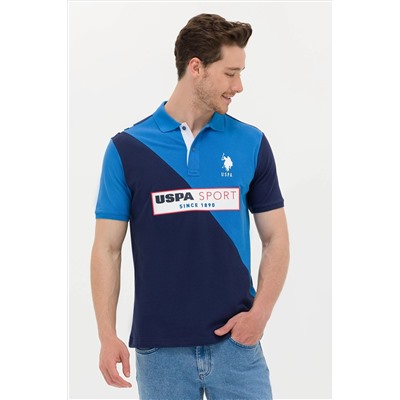 Erkek Lacivert Polo Yaka Tişört