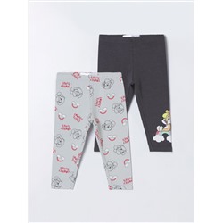 PACK DE 2 LEGGINGS AFELPADOS LOONEY TUNES