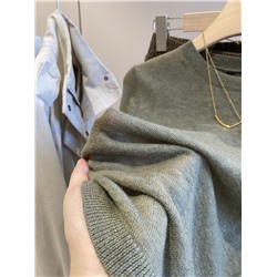 Кардиган и футболка из шерсти  Massimo Dutti  Экспорт