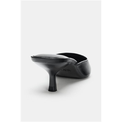 ZAPATO DESTALONADO MULE