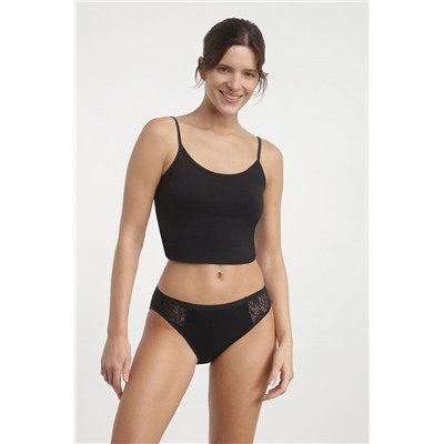 Braga menstrual de encaje flujo abundante DIM