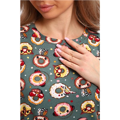 Туника-футболка ТПК-01 Пончики