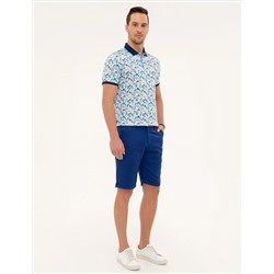 Saks Standart Fit Bermuda Şort