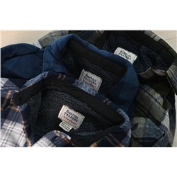 Мужская рубашка с длинными рукавами