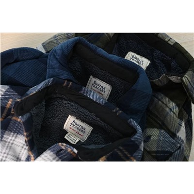 Мужская рубашка с длинными рукавами