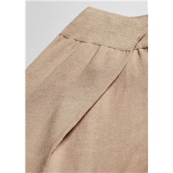 Kurze Herrensocken mit Fil d‘Ecosse