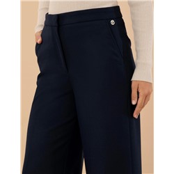 Lacivert Kumaş Pantolon