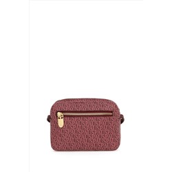 Kadın Bordo Çapraz Çanta