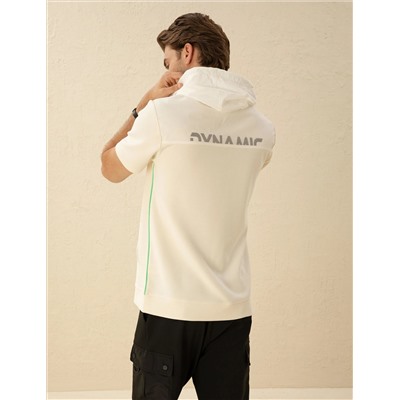 Ekru Regular Fit Sweatshirt