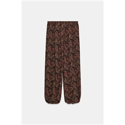 ZW COLLECTION PAISLEY TROUSERS