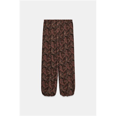 ZW COLLECTION PAISLEY TROUSERS