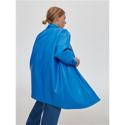 Hemdjacke aus Kunstleder
