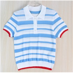 Женское трикотажное поло