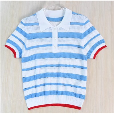 Женское трикотажное поло