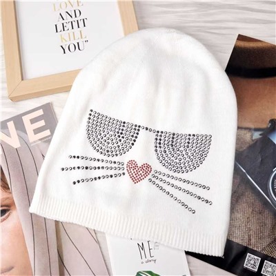 Вязаная шапка  КАР*Л 😎