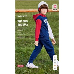 Спортивный утепленный костюм на мальчиков Le*vi’s