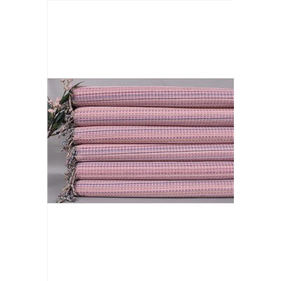 Kayra Export Peştemal Pembe Ev Hediyesi Peştemal Organik Küçük Boy 45x95 Cm Peşkir