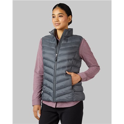 WOMEN'S LIGHTWEIGHT PACKABLE VEST