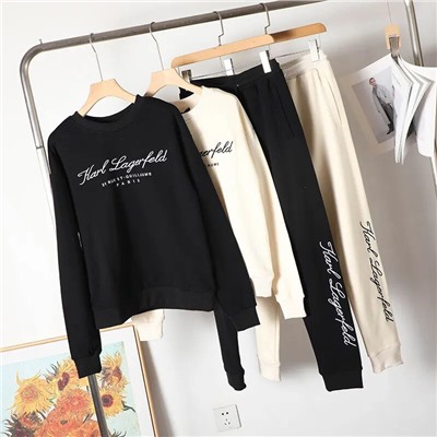 Женский трикотажный костюм КАР*Л 😎