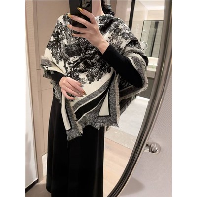 Двухсторонний шарф платок Christia*n Dio*r