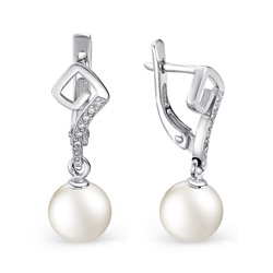 Серьги серебро 52382S1