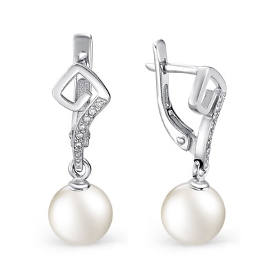 Серьги серебро 52382S1