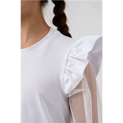 Блузка Яра с длинным рукавом