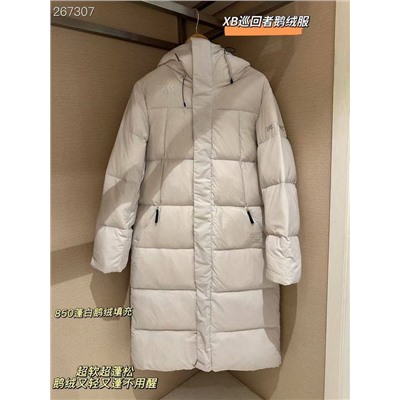 Теплая женская куртка пуховик X-bioni*c