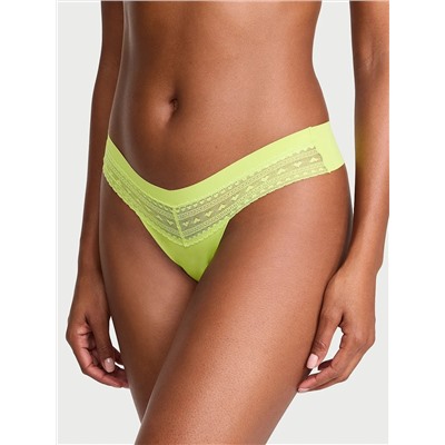 No-Show No-Show Heart Lacie Thong Panty