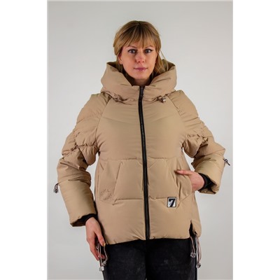 Демисезонная куртка с фиксаторами, арт. 819