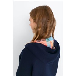 Chaqueta reversible capucha