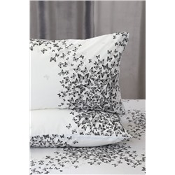 Наволочка поплин Бабочки