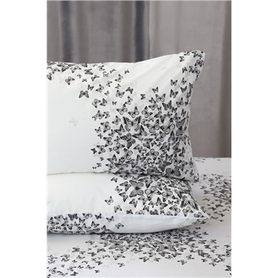 Наволочка поплин Бабочки